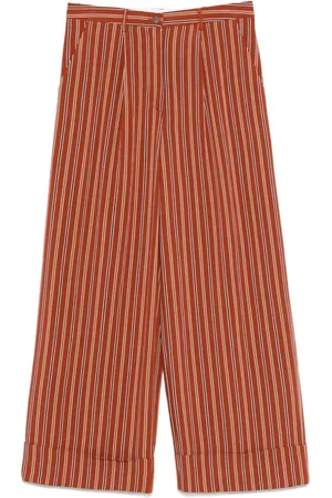..,MERCI Striped trousers