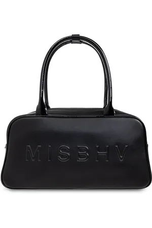 MISBHV Logo-embossed tote bag