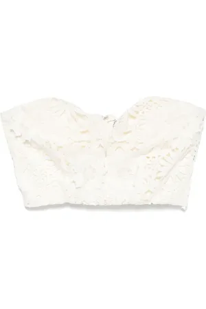ROTATE 3D lace corset top