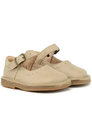 PèPè Leather ballerina shoes
