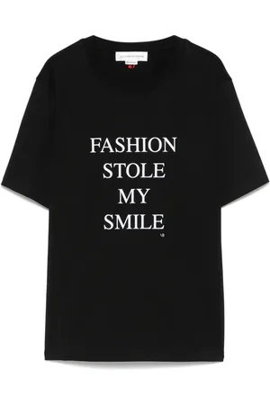 Victoria Beckham Slogan-print T-shirt