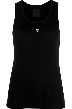 Givenchy 4G-logo plaque sleeveless top