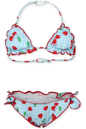 MC2 SAINT BARTH Cris Cherry-print bikini