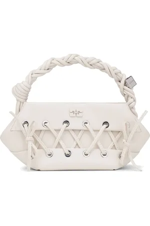 Ganni Bou lace-up mini bag