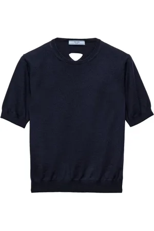 Prada Wool knitted top