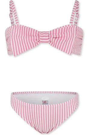 MC2 SAINT BARTH Striped bikini