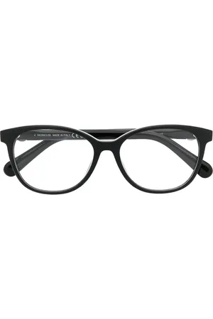 Moncler Logo-plaque arm glasses