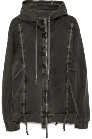 11 BY BORIS BIDJAN SABERI Zip-up hoodie