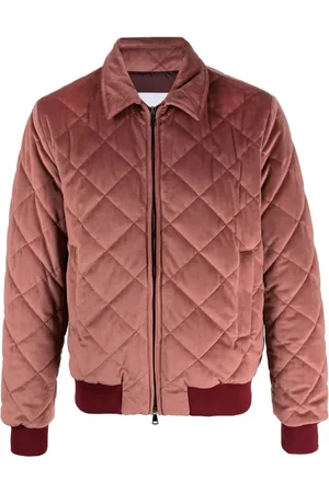 COSTUMEIN Diamond-quilt bomber jacket