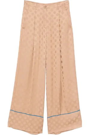 ..,MERCI Polka dot trousers