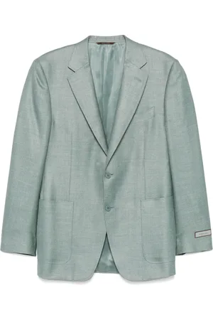CANALI Twill-weave blazer