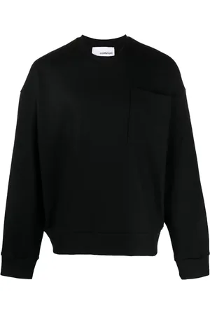 COSTUMEIN Jersey-fleece crew-neck sweatshirt