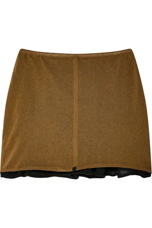 ECKHAUS LATTA Veil skirt