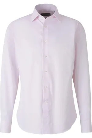CANALI Spread-collar shirt