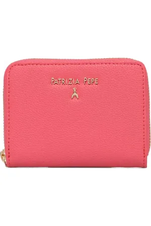 Patrizia Pepe Logo-plaque wallet