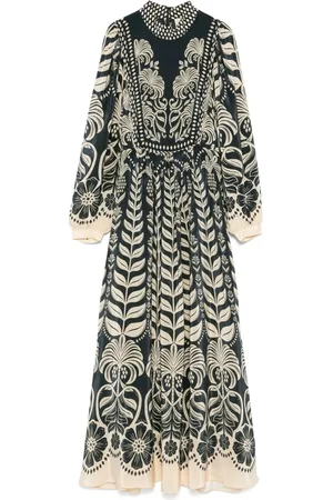 Farm Rio Ainika Tropical maxi dress