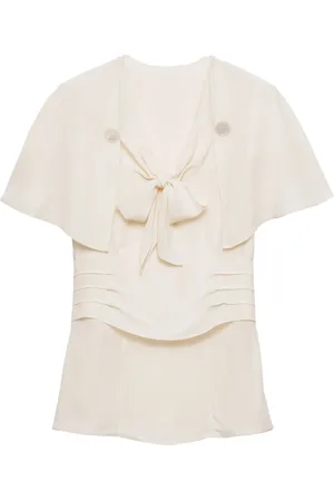 Prada Marocain blouse