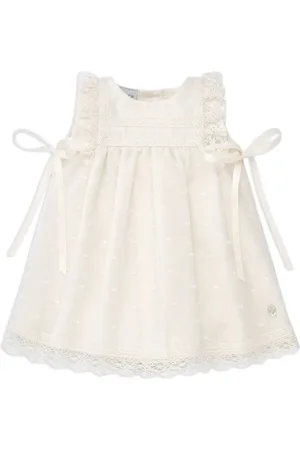 PAZ RODRIGUEZ Lace-trim dress