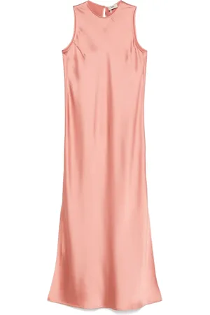 HERNO Satin midi dress