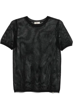 HERNO Open-knit T-shirt