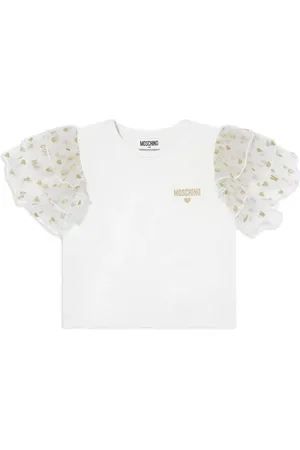 Moschino Logo-embellished T-shirt