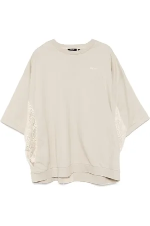 FIVE CM Logo-embroidered T-shirt