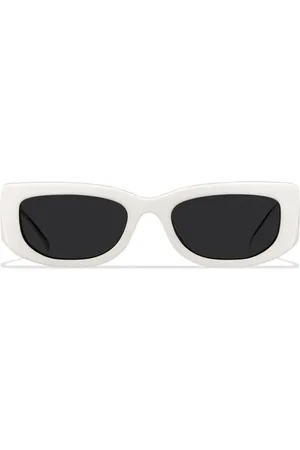 Prada Symbole rectangle-frame sunglasses