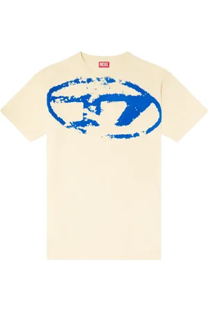 Diesel Oval-D logo t-shirt