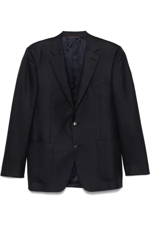 CANALI Herringbone-pattern blazer