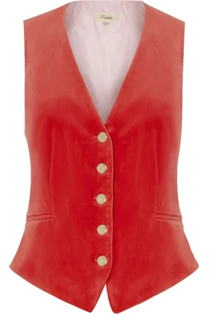 TEMPERLEY LONDON Velvet waistcoat