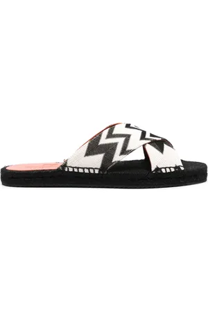 Missoni Cross-straps espadrilles