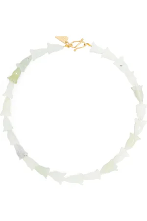 FORTE FORTE Floral-beaded necklace