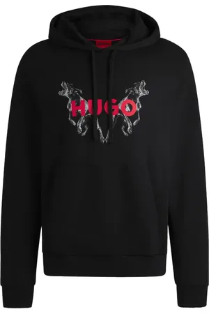HUGO BOSS Logo-print hoodie