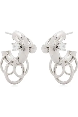 Panconesi Pierced hoop earrings