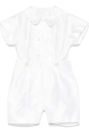 Mariella Ferrari Silk shirt and shorts set
