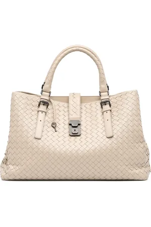 Bottega Veneta 2012-2024 Medium Nappa Intrecciato Roma tote bag