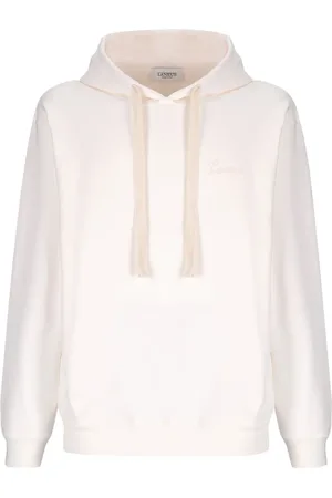 LANEUS Cotton boxy hoodie
