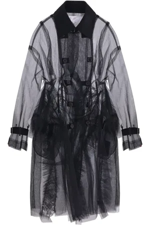 Comme des Garçons Sheer coat