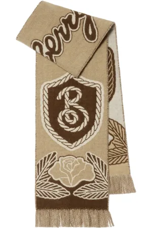 Burberry B Shield scarf