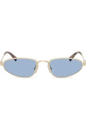 Miu Miu Logo-lettering sunglasses