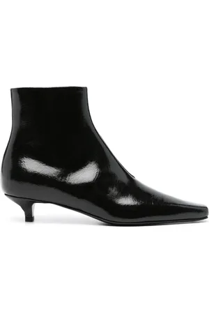 Totême The Patent Slim 40mm ankle boots