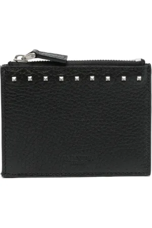 VALENTINO GARAVANI Rockstud-detail wallet