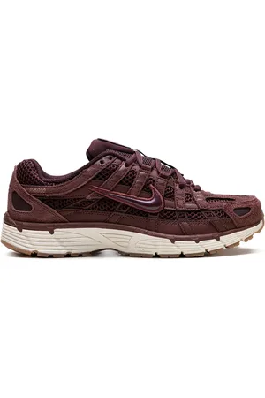 Nike P-6000 SE "Dark Pony/Metallic Gold/Pale Ivory/Burgundy Crush" sneakers