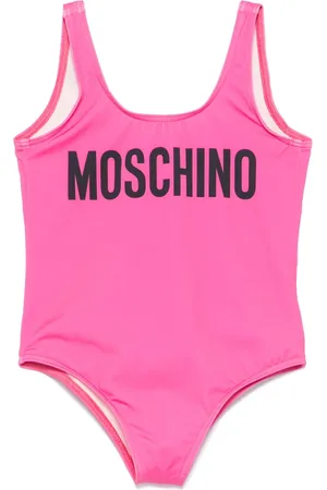 Moschino Logo-print swimsuit
