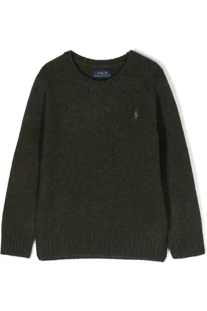 Ralph Lauren Polo Pony-embroidered knitted jumper