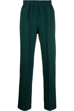 Styland X notRainProof elasticated-waistband straight trousers