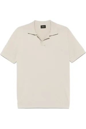 BRIONI Fine-knit T-shirt