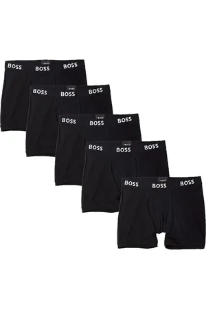 HUGO BOSS Logo-print boxers (pack of five)