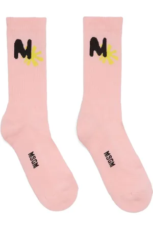 Msgm Logo-print socks