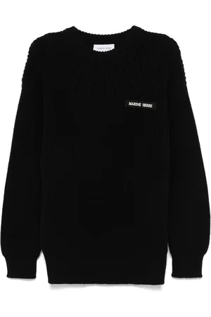 Marine Serre Crew-neck sweater